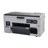 Pabrik warna dunia penjualan langsung 30cm A3 Desktop Dtf pencetak gulung untuk menggulung EPS XP600 Tshirt Printer harga lebih murah Volume kecil
