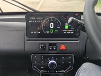 Véhicule utilitaire de nouvelle énergie de camion de cargaison de logistique électrique de Runhorse avec l'homologation d'EEC L7e