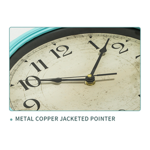 <span class=keywords><strong>Orologio</strong></span> da Parete Artistico con <span class=keywords><strong>Numeri</strong></span>, Design Contemporaneo Personalizzabile, 12 Pollici, Logo Nuovo Design - Product Image 6