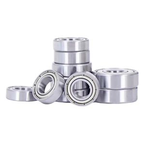 Roulement à billes à gorge profonde blindé en acier chromé GCr15 ZZ à faible bruit pour appareils électroménagers (vente en gros) - Product Image 5