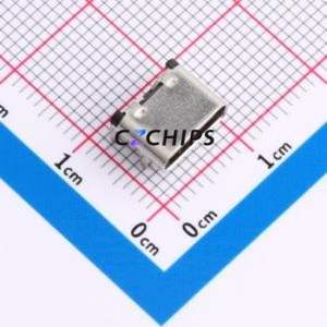 TYPEC-250C-ARP6 USB Connector SMD Connector ( Connector Type: Type-C )( Protocol Standard: USB 3.1 )( Gender: Female ) - Product Image 1