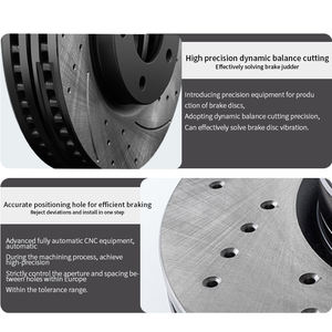 Discos de freno de autopartes para Renault Laguna Coupe Megane CC Megane Coupe Safrane Sandero <span class=keywords><strong>Stepway</strong></span> Scenic RX4 Trafic - Product Image 4