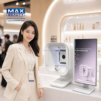 Analyseur de peau 3D AI, analyseur de peau du visage, scanner facial, analyseur de peau pour salon de beauté