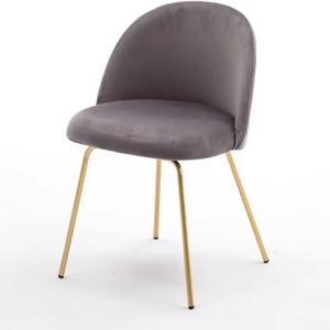 Chaises de salle à manger de haute qualité, style moderne et épuré pour la maison, chaise longue de maquillage, chaises de restaurant de luxe léger pour l'apprentissage - Product Image 1