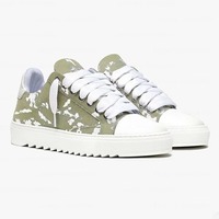 Sneakers en denim unisexes de luxe de haute qualité, semelle épaisse, style rétro punk streetwear, respirantes, chaussures décontractées pour la marche