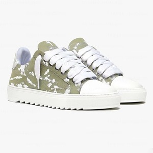 Sneakers en denim unisexes de luxe de haute qualité, semelle épaisse, style rétro punk streetwear, respirantes, chaussures décontractées pour la marche - Product Image 6