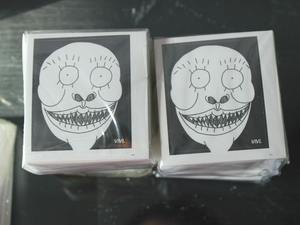 Etiquetas de Vinilo Ultra Destructibles Autoadhesivas Plateadas, Etiquetas <span class=keywords><strong>UDV</strong></span> Plateadas a Prueba de Manipulación, Pegatinas Plateadas Tipo Cáscara de Huevo para Graffiti - Product Image 6