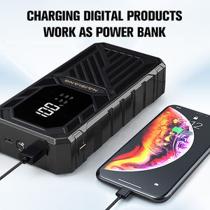 Neuankömmling 12V Auto Starthilfe Multifunktion fahrzeuge Starthilfe Power bank für Auto Motorrad tragbare Power bank - Product Image 2
