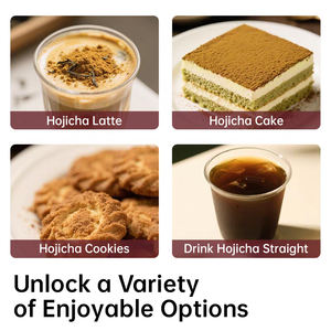 निः शुल्क नमूना थोक iitted चाय पाउडर होजिचा पाउडर - Product Image 4