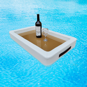 Mesa Flotante para Comida en la Piscina, Grande y de Lujo, para <span class=keywords><strong>Club</strong></span> Acuático al Aire Libre - Product Image 5