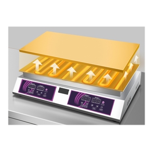 Commercial Use Japanese Souffle <b>Pancakes</b> <b>Maker</b> Full Copper Surface Nonstick Dorayaki <b>Pancake</b> Souffle Machine - Product Image 3