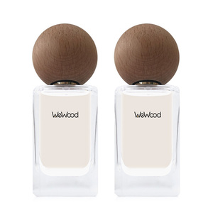 WeWood – couvercles en bois pour bouteille de parfum, personnalisés, respectueux de l'environnement, en forme de boule ronde - Product Image 3