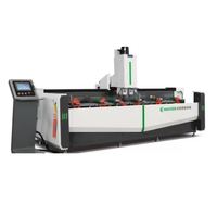 Máquina de Perforación y Fresado CNC de Doble Husillo para Perfiles de Aluminio, Ventanas y Puertas