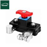 Interrupteur de déconnexion de batterie 12V 24V, étanche IP53, anti-fuite, isolateur de pôle négatif pour voiture, camion, camping-car, bateau, véhicule tout-terrain, marine