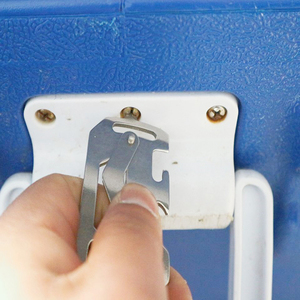 <span class=keywords><strong>Porte</strong></span>-clés LFEDC <span class=keywords><strong>Porte</strong></span>-clés multi-outils <span class=keywords><strong>Porte</strong></span>-clés Smart Pocket Clip Outils de poche avec ouvre-bouteille Coupe-<span class=keywords><strong>ceinture</strong></span> - Product Image 6