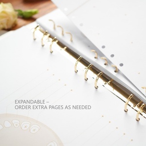 <span class=keywords><strong>9</strong></span> anelli Album di Album di scrapbooks impronta del bambino pastiglie di inchiostro in finta pelle <span class=keywords><strong>libri</strong></span> per bambini primo anno libro di memoria diario per il bambino - Product Image 5