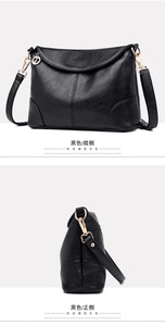 Nouveaux sacs à main de luxe pour femmes sacs à bandoulière en cuir PU de créateur grand sac à main tendance décontracté fourre-tout sac de messager - Product Image 4