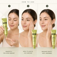 Sérum Booster Complexe Vitamine C 5% Glutathion Niacinamide Vitamine E Soin Anti-Taches Sombres Rides et Ridules Peau de Verre