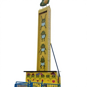 Machine à sauts pour enfants populaire pour fêtes foraines, en fibre de verre, pour parcs d'attractions intérieurs/extérieurs, à vendre - Product Image 1