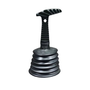 Desbloqueador de tubo de succión de <span class=keywords><strong>fregadero</strong></span> de plástico de alta calidad Mango reforzado de absorción de <span class=keywords><strong>agua</strong></span> potente; Accesorio de herramienta de limpieza del hogar - Product Image 1