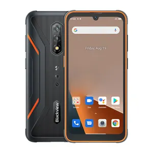 Wholesale Price Blackview BV5200 Pro 4G LTE Rugged Phone Waterproof MTK Android12 4GB 64GB 5180mAh Cellphone with NFC