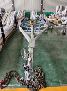 Remolque <span class=keywords><strong>de</strong></span> Barco <span class=keywords><strong>de</strong></span> Aluminio <span class=keywords><strong>de</strong></span> Triple Eje <span class=keywords><strong>de</strong></span> Alta Resistencia, Remolque <span class=keywords><strong>de</strong></span> Grado Marino Resistente a la Corrosión para Yates Grandes - Product Image 6