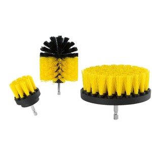 Kit de nettoyage de voiture avec brosse pour perceuse électrique, 22 pièces, matériau PP, intérieur et pneus - Product Image 5