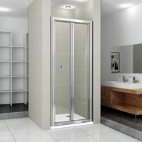 Cadre en aluminium de boîtier de cabine de douche moderne et élégant