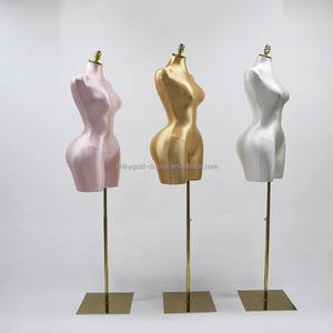 Boetiek Curvy Stoffen Vrouwelijke Plus Size <span class=keywords><strong>Mannequin</strong></span> Grote Billen Grote Borsten Braziliaanse Jurkenvorm Slanke Taille BBL <span class=keywords><strong>Mannequin</strong></span> Vrouwen Halve Lichaam - Product Image 2