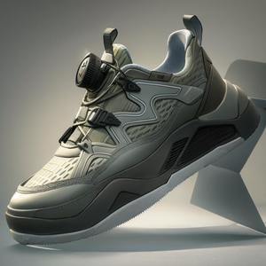 Nouvelles chaussures de sport d'été pour enfants pour garçons filles conception de plate-forme décontractée moyenne grande avec maille à boucle rotative souple pour le <span class=keywords><strong>basket</strong></span>-ball - Product Image 6