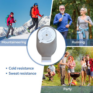 Medische Benodigdheden Fabrikant Eendelig 10 Stks/doos Stomazakje Stoma Colostomiezakken Voor Ileostoma - Product Image 4