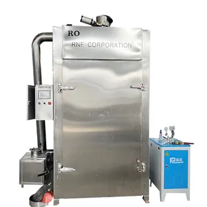 5 year guarantee electric smoking smoke smoker meat sausage making smoking machine for fish and meat machine for price