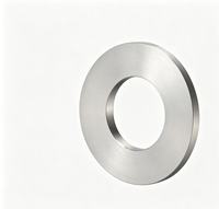 Plaque de base ronde en acier inoxydable pour montage de tube rond de main courante d'escalier
