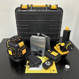 Láser de haz verde multifuncional 16 líneas <span class=keywords><strong>4D</strong></span> <span class=keywords><strong>Nivel</strong></span> de autonivelación automática láser 360 grados MeasureTool para DIY LYSJ4D caja de plástico - Product Image 5