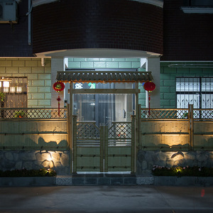 Bamboo Gate Bamboo Fence Villa Garden Oriental Style Rot Proof Custom Made Carbonized Color Rectangle Fencing Trellis Gates - Product Image 3