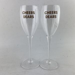 Copas <span class=keywords><strong>de</strong></span> champán <span class=keywords><strong>de</strong></span> plástico Tritan 5oz irrompibles transparentes clásicas para fiestas <span class=keywords><strong>de</strong></span> boda tipo PS - Product Image 3
