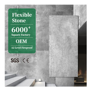 Paneles de Pared Modernos y Ecológicos de Cemento Flexible con Aspecto de Mármol Ando para Revestimiento de Paredes, Cubiertas de Mesa y Uso en Comedores - Impermeables e Ignífugos - Product Image 1