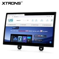 Écran de voiture Android XTRONS 11,4 pouces pour Land Rover Defender, écran QLED incurvé Qualcomm 662, 8+128 Go, double BT 4G, CarPlay sans fil