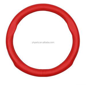 En Fiber De carbone En Cuir Couverture de <span class=keywords><strong>Volant</strong></span> 38cm Respirant pour Mazda 3 <span class=keywords><strong>5</strong></span> 6 X-<span class=keywords><strong>5</strong></span> Sommet - Product Image 4