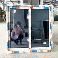 Thermisch Getrenntes Horizontales Aluminium-Schiebefenster Gehärtetes Low-E-Glas Schalldicht Wärmeisolierend Energy Star Küche