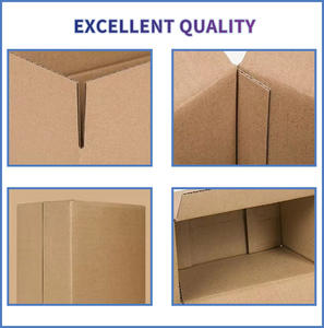 Boîtes d'expédition d'usine, boîtes en carton ondulé, boîtes d'expédition postales, emballages en papier pour vêtements, chaussures - Product Image 6