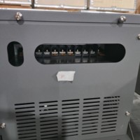 Variateur de fréquence (VFD) triphasé HL260Series 55KW 75KW 380V/415V 50HZ/60HZ pour pompes et autres équipements, variateur AC