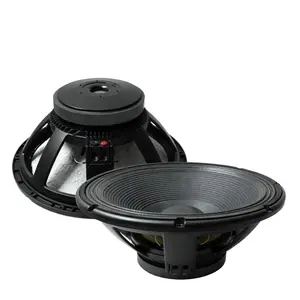 Professional 18-Inch Mid-Bass Speaker PA Loudspeaker with Exceptional Audio Quality for Audio Video & Lighting Applications