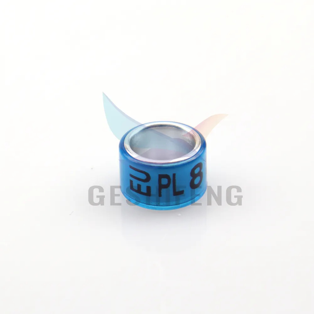 High Quality 8mm Birds Leg Finger Foot Ring Pigeon Training Tool Racing Bird Parrot Foot Number Ring