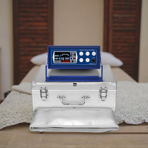 Innovador masajeador de pies eléctrico portátil <span class=keywords><strong>Ionic</strong></span> <span class=keywords><strong>Foot</strong></span> Detox Soak Machine Ion Cell Cleaner Bath para limpieza profunda Desintoxicación - Product Image 1