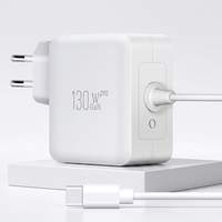 Chargeur d'ordinateur portable USB-C 130W original le plus vendu, adaptateur d'alimentation CA PD Type-C pour Dell HA130PM170 XPS 15 9500 9700 9575 PC