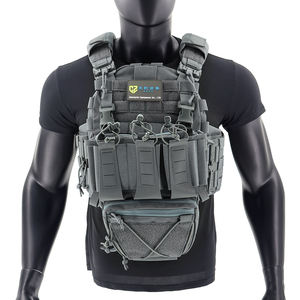 Gilet tattico personalizzato multifunzionale da allenamento Camo <span class=keywords><strong>Vest</strong></span> <span class=keywords><strong>Carrier</strong></span> Chalecos - Product Image 1