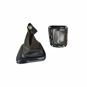 Black Egea Car Gear <b>Shift</b> Boot Premium Quality <b>Knob</b> for Optimal Performance - Product Image 2