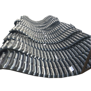 Pista de goma para cosechadora (450*90*58), para equipo de construcción de agricultura - Product Image 4