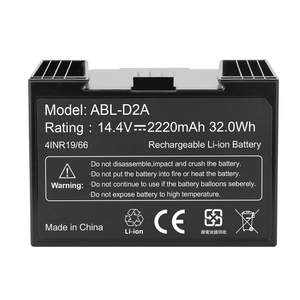 อะไหล่แบตเตอรี่ ABL-D2 ABL-D2A หุ่นยนต์ดูดฝุ่นสำหรับ iRobot Roomba I7 I7 + J7 J7 <span class=keywords><strong>I3</strong></span> I4 I8 E5 E6 Roomba I & E Series 14.4V 2220mAh - Product Image 2